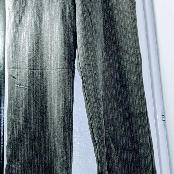 Fashion Bug Fancy size 12 pin stripe pants - Picture 3 of 13